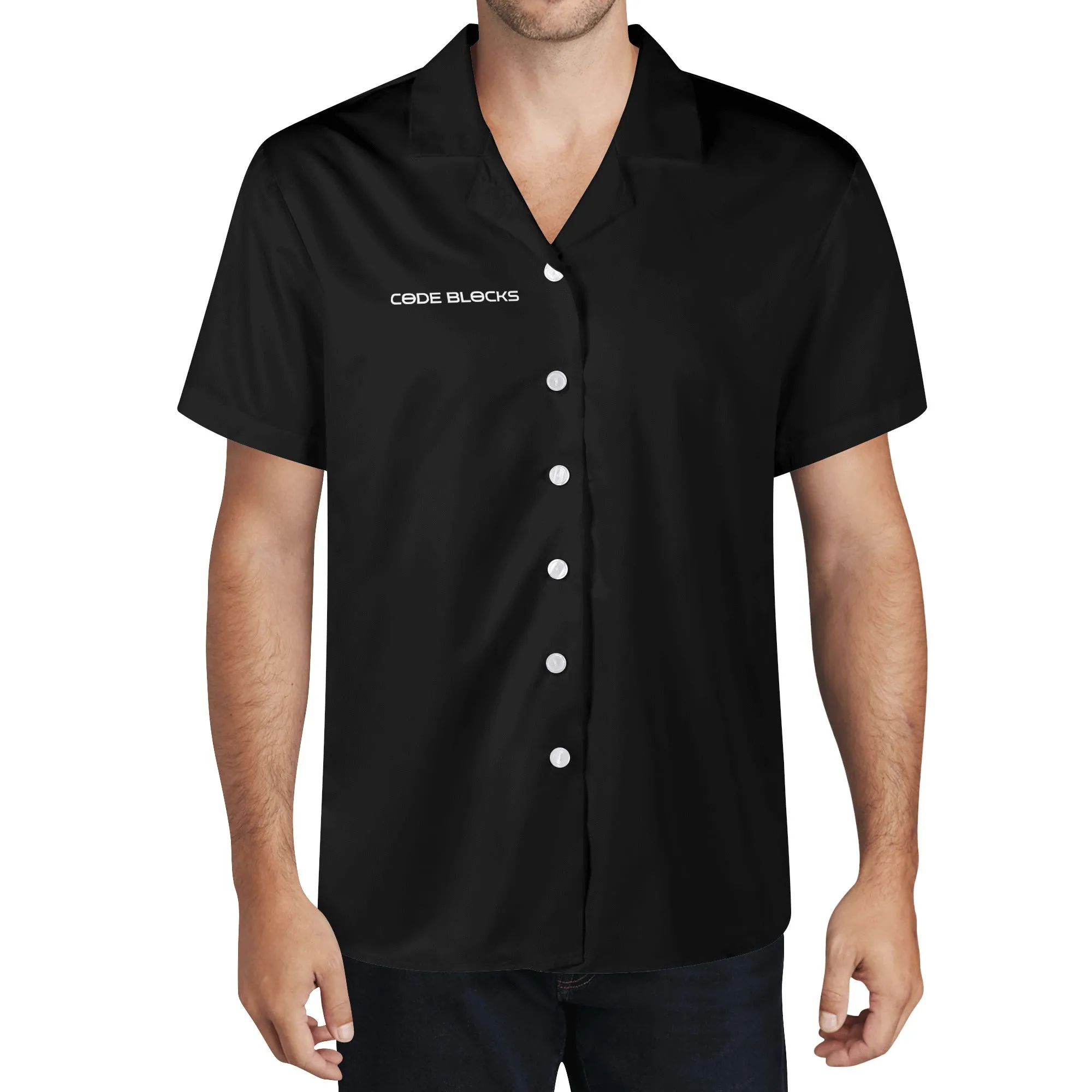 Mens All Over Print Casual Hawaiian Shirt