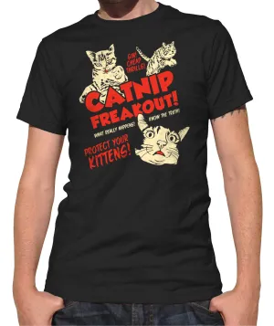 Men's Catnip Freakout T-Shirt - By Ex-Boyfriend