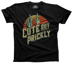 Men's Cute But Prickly T-Shirt - Cactus Shirt