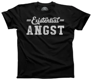 Men's Existential Angst T-Shirt - Funny Existentialism Shirt