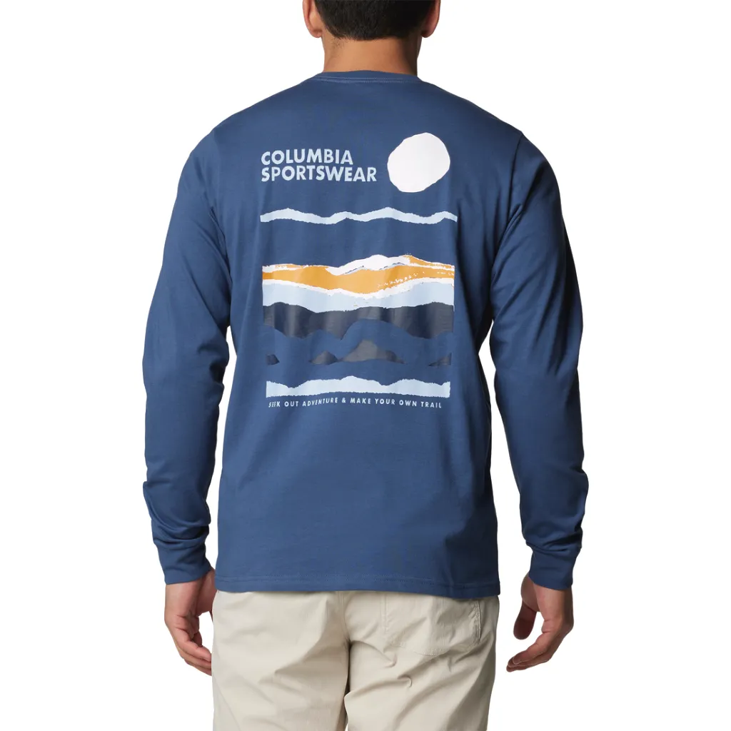 Men's Explorers Canyon L/S T-Shirt