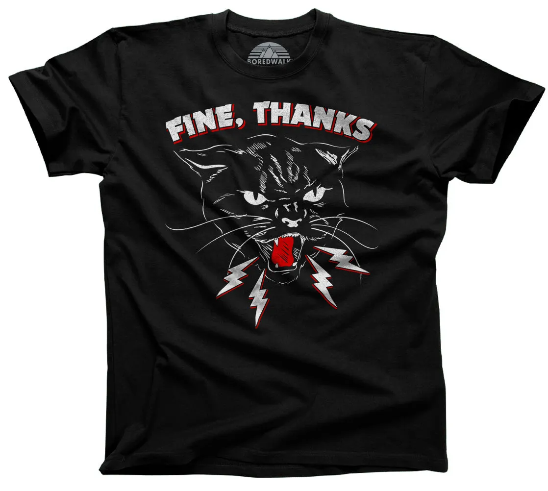 Men's Fine Thanks T-Shirt
