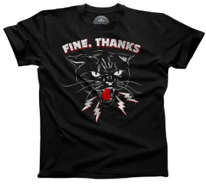 Men's Fine Thanks T-Shirt