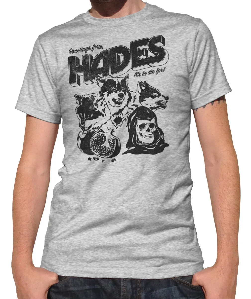Men's Greetings from Hades T-Shirt