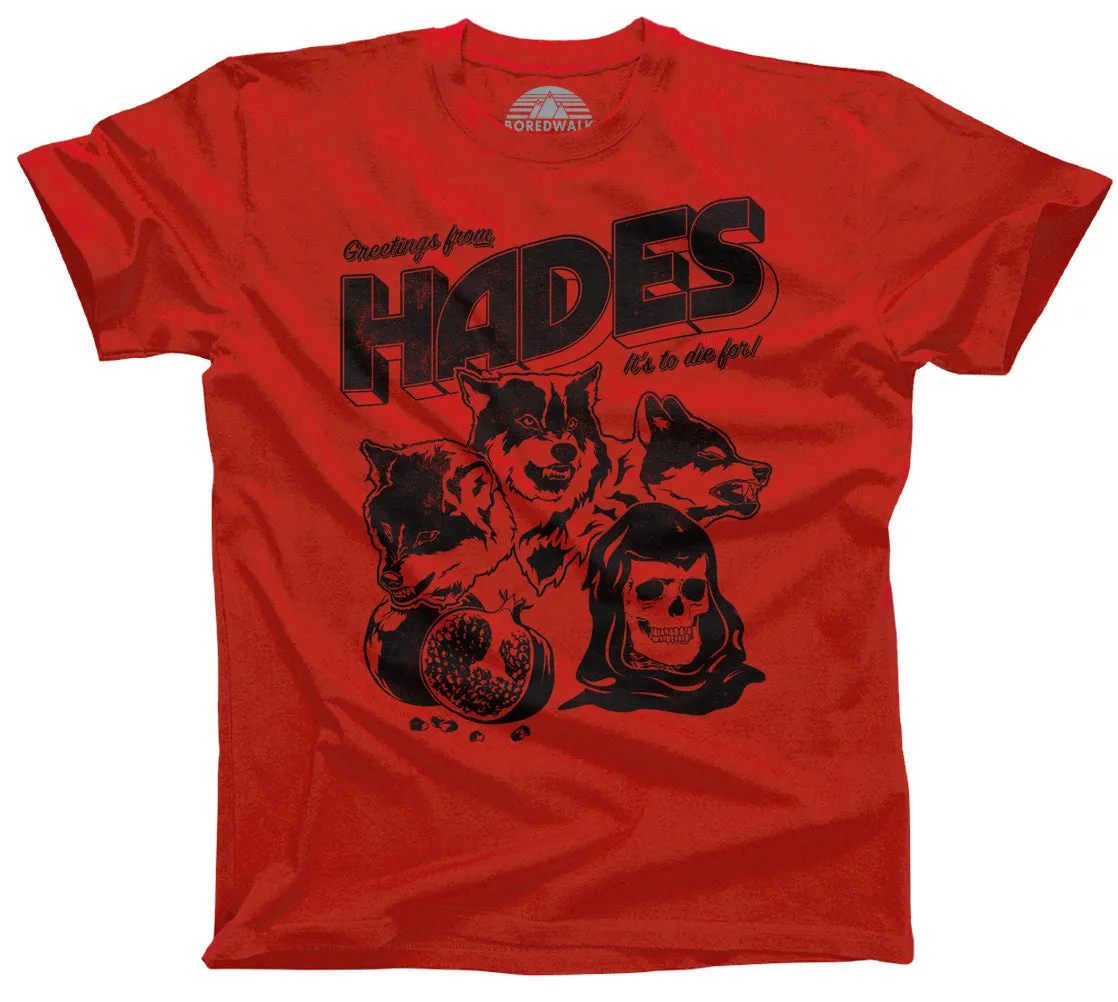 Men's Greetings from Hades T-Shirt