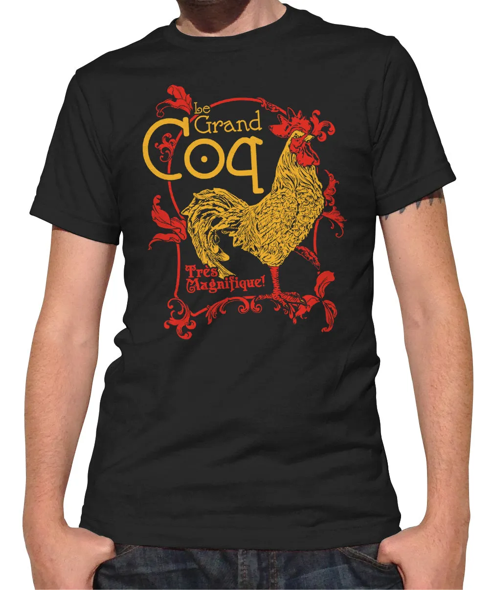 Men's Le Grand Coq T-Shirt - By Ex-Boyfriend