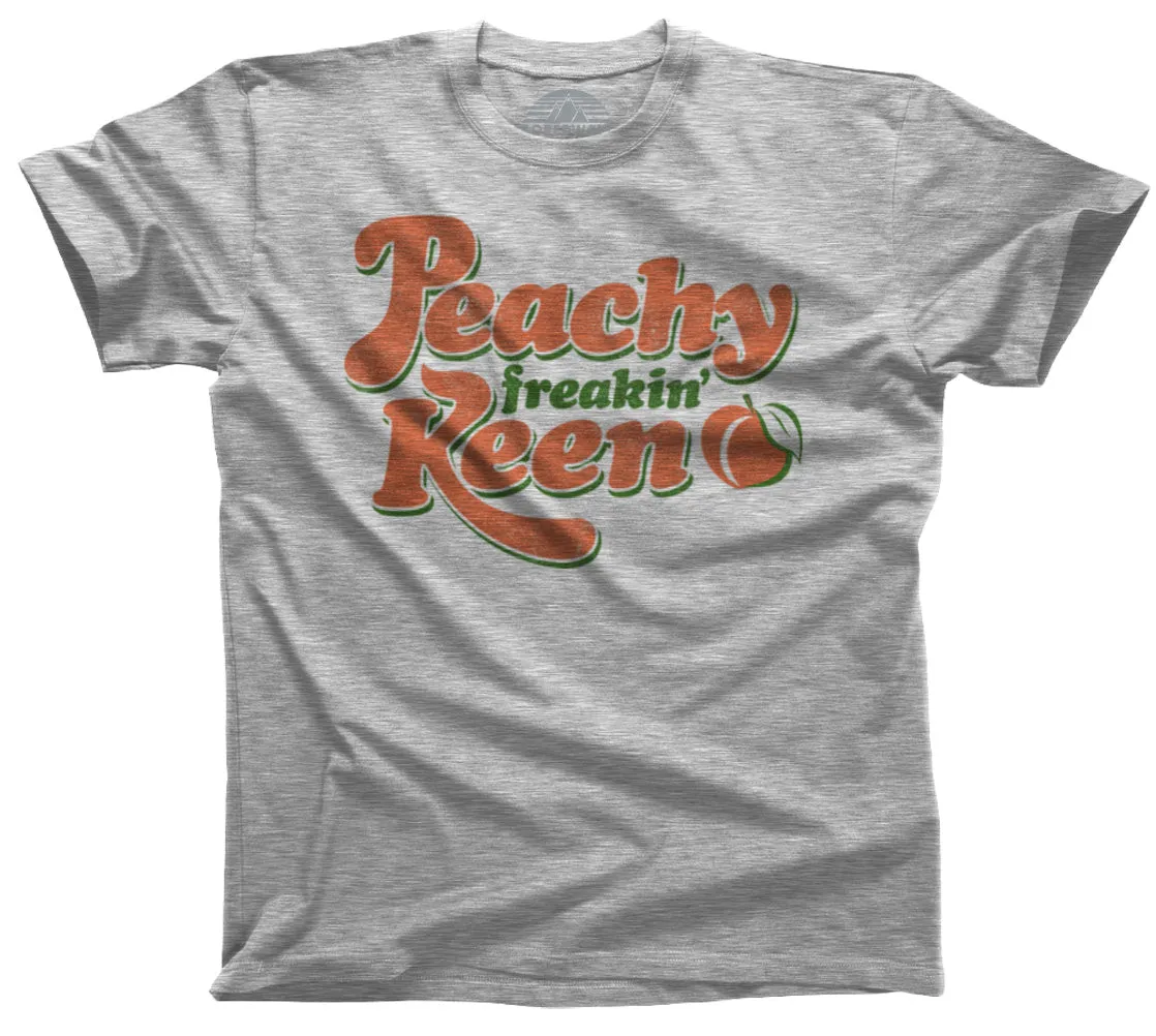 Men's Peachy Freakin' Keen T-Shirt