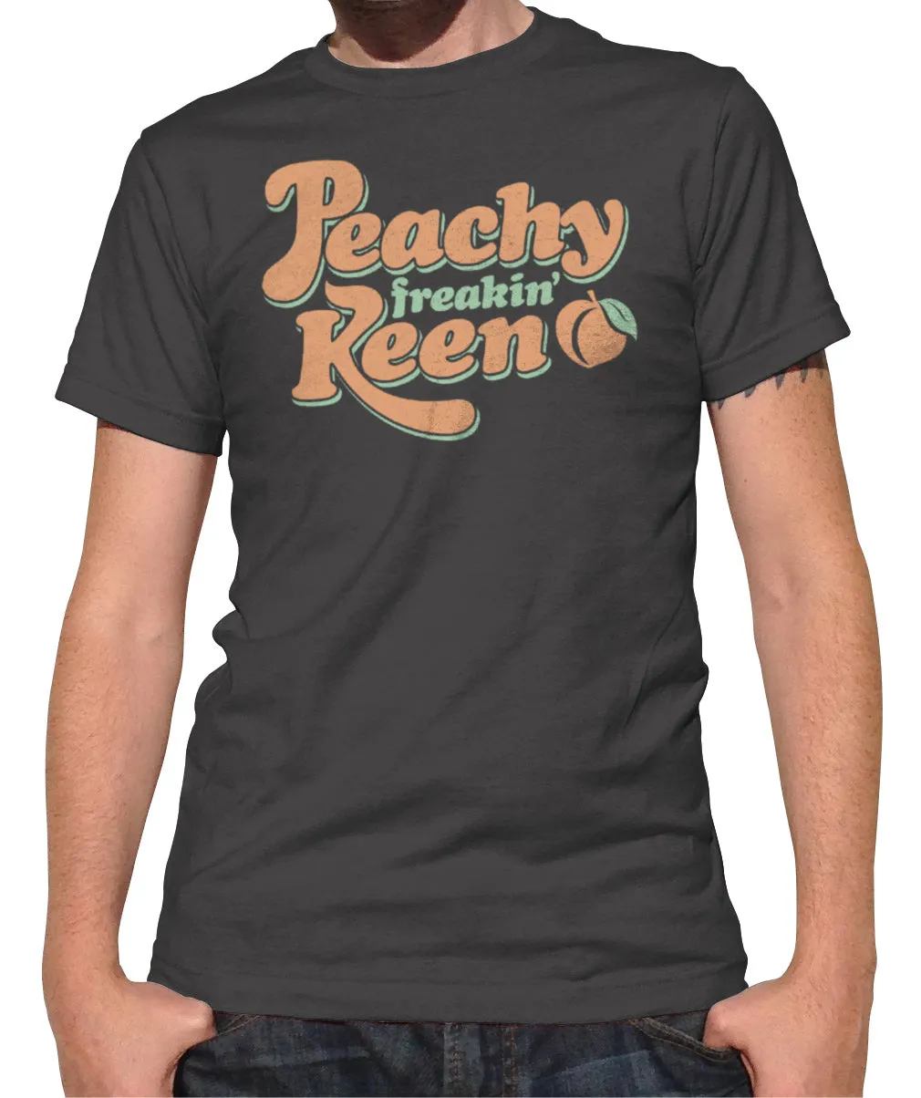 Men's Peachy Freakin' Keen T-Shirt
