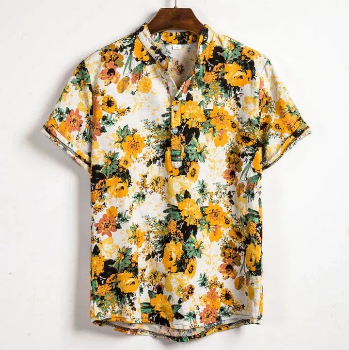 Men's Ragnar Casual Shirt: Stylish