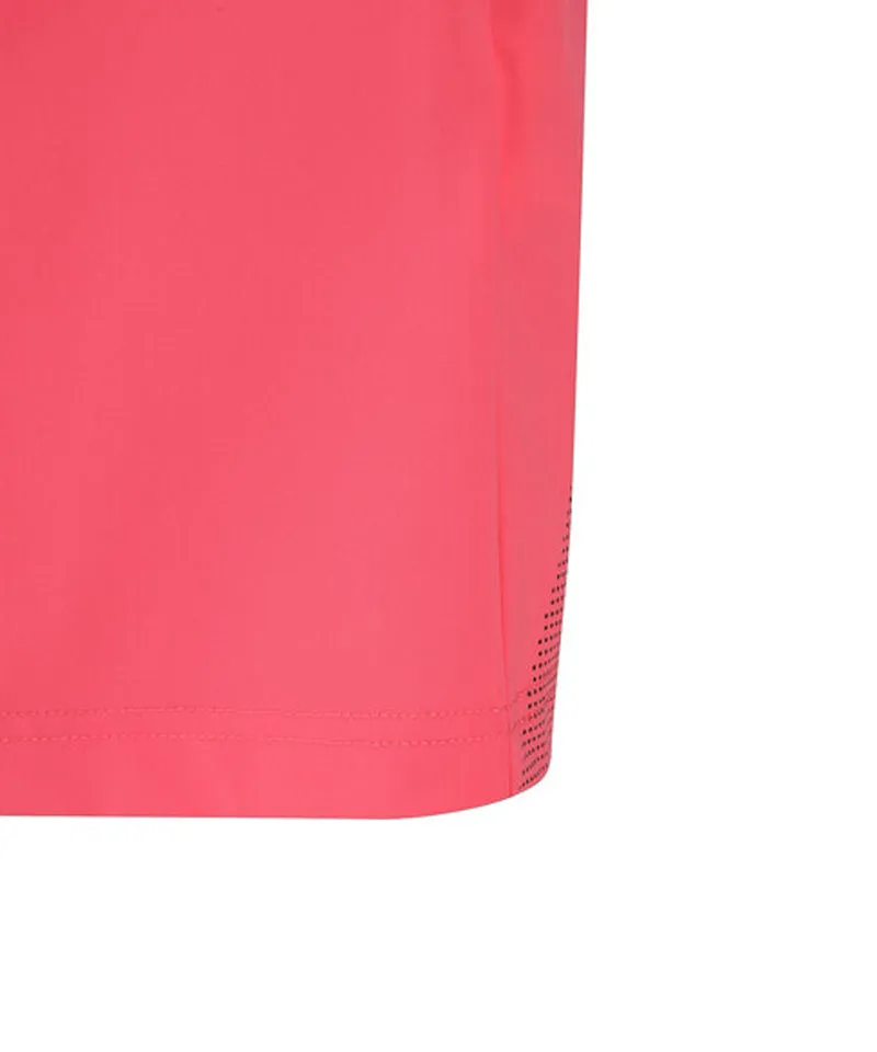Men's Signature Logo Short T-Shirt - Coral