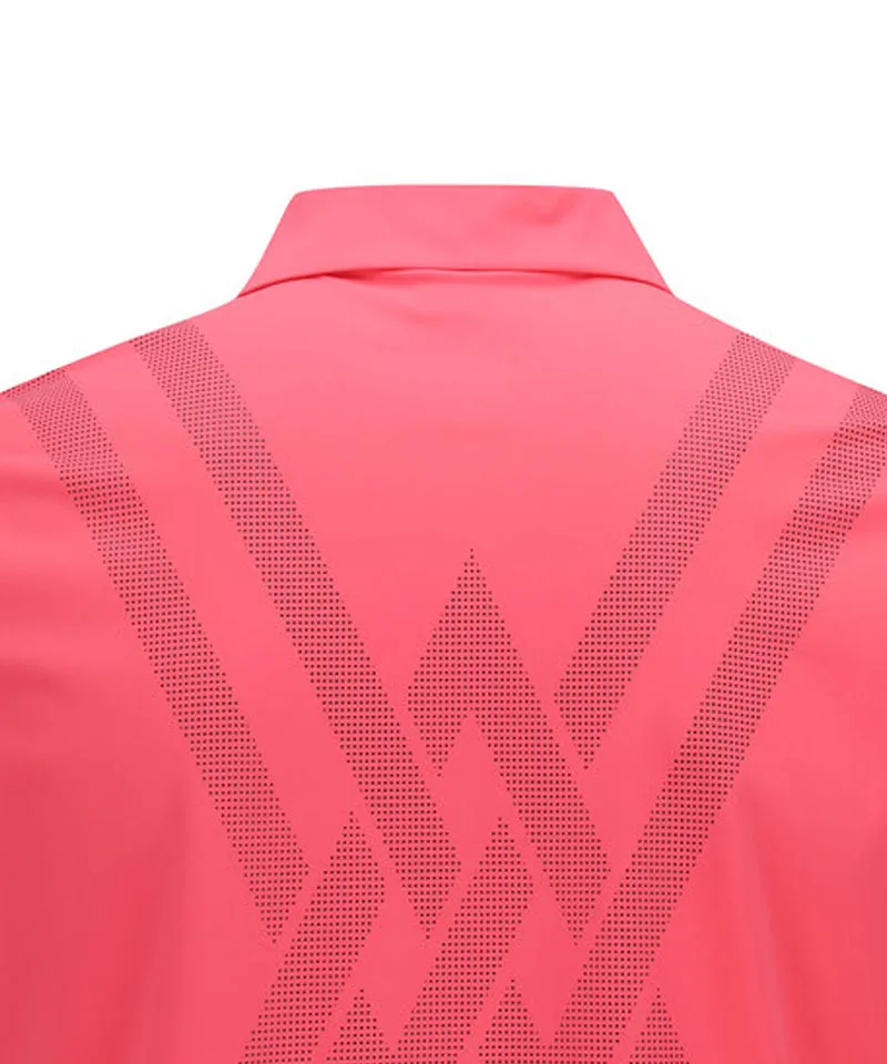 Men's Signature Logo Short T-Shirt - Coral