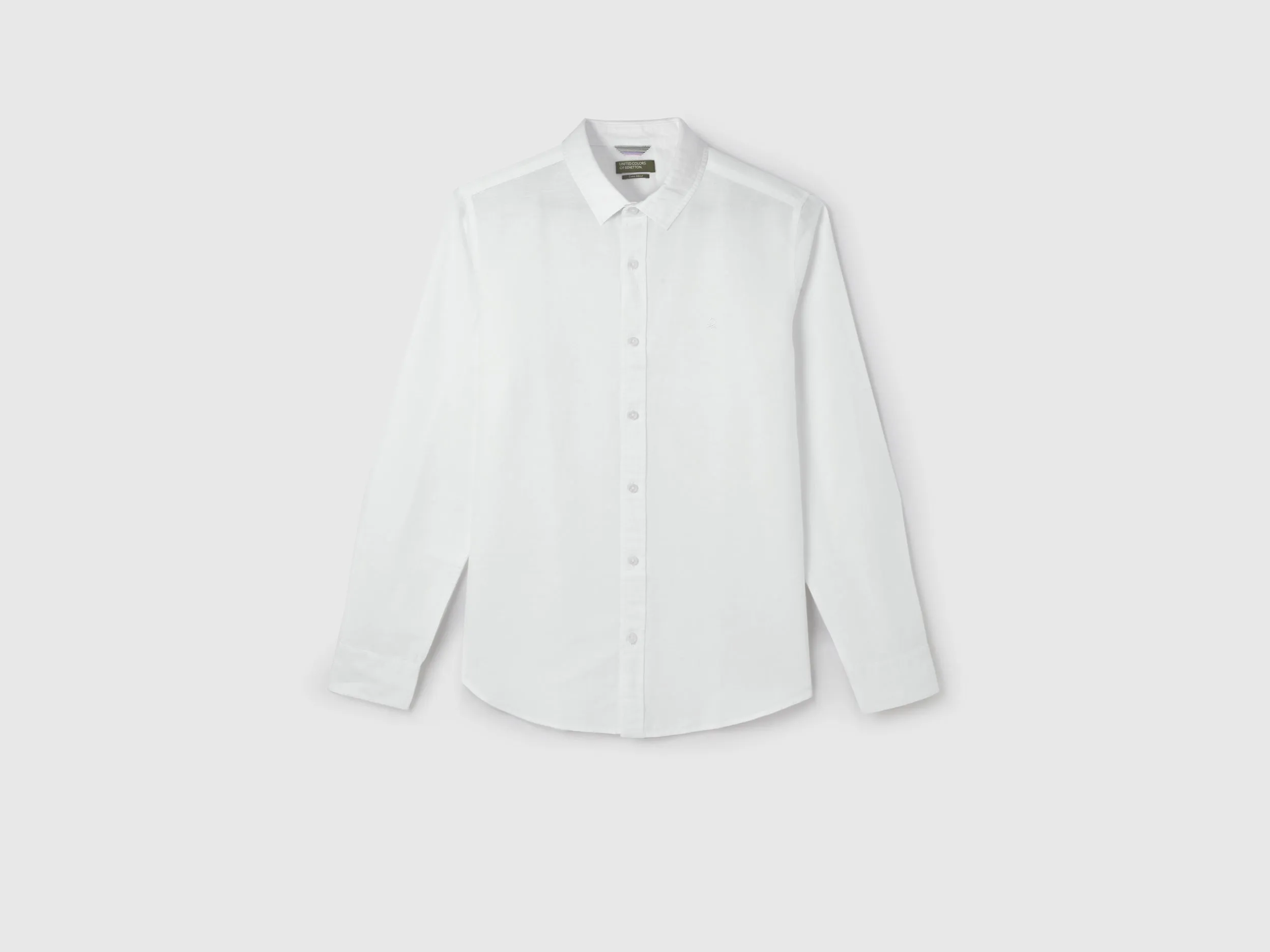 Men's Slim Fit Spread Collar Solid Shirts