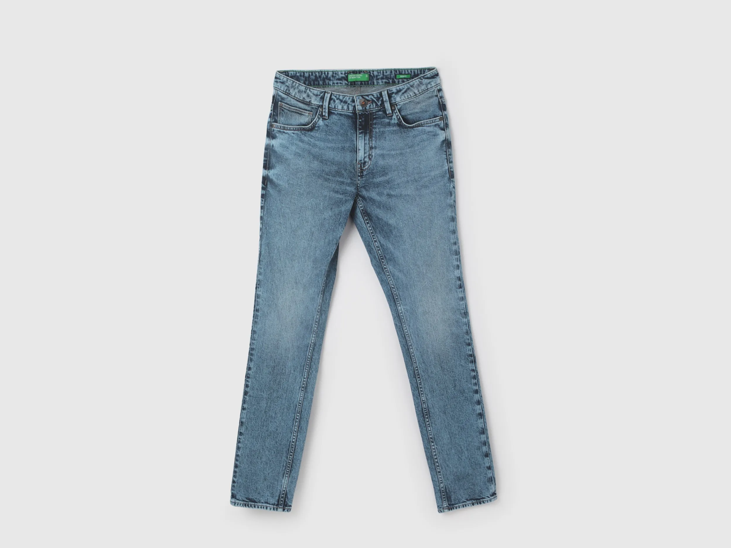 Men's Solid Skinny Fit Jeans