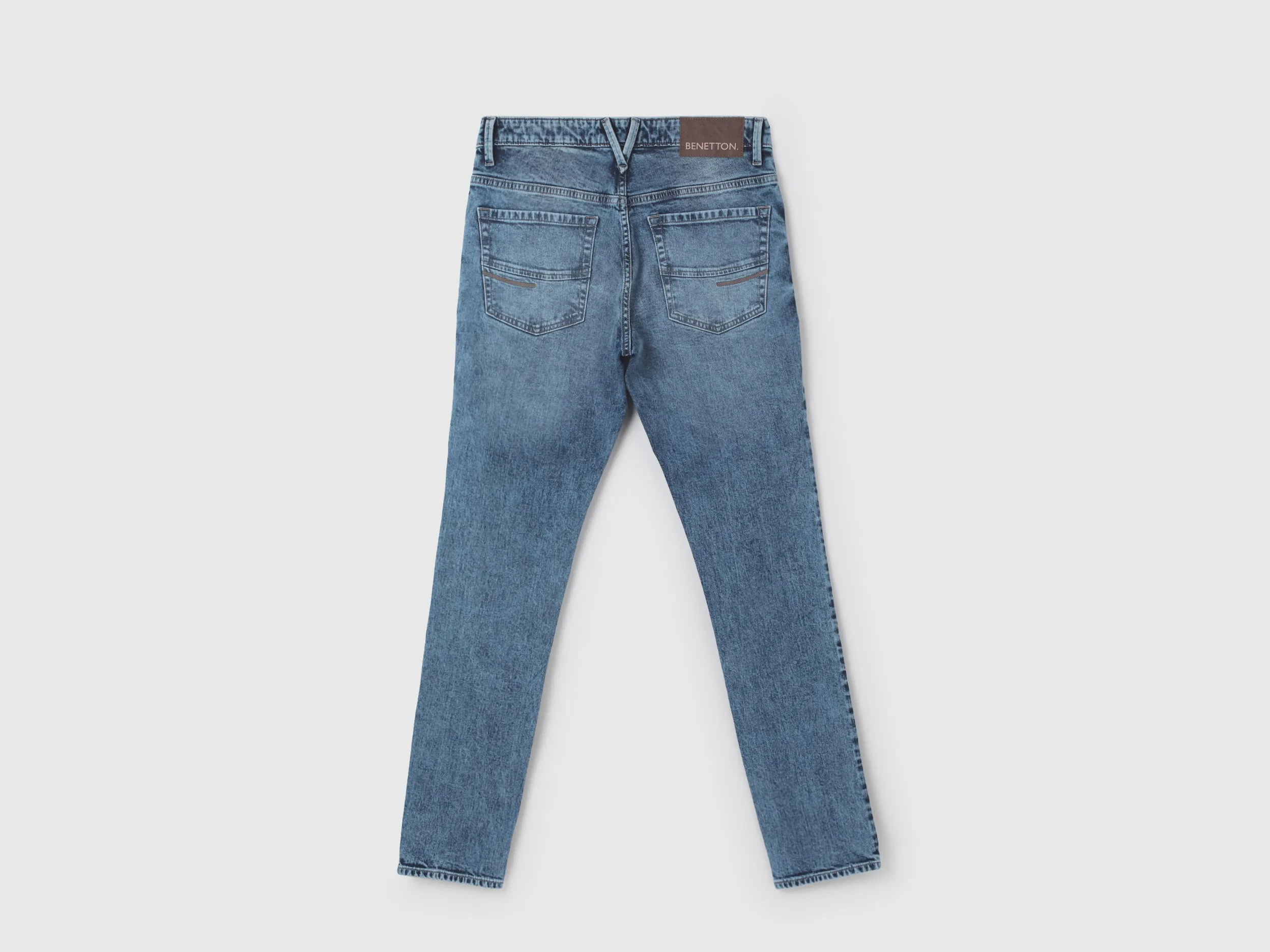 Men's Solid Skinny Fit Jeans