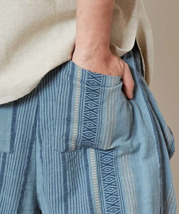 Men's Striped Easy Pants
