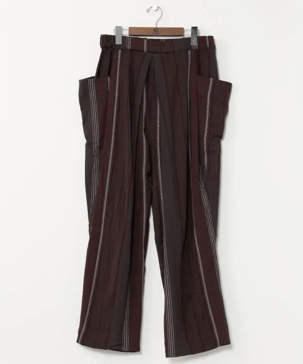 Men's Striped Easy Pants