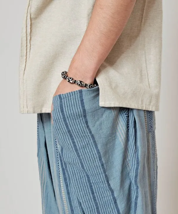 Men's Striped Easy Pants