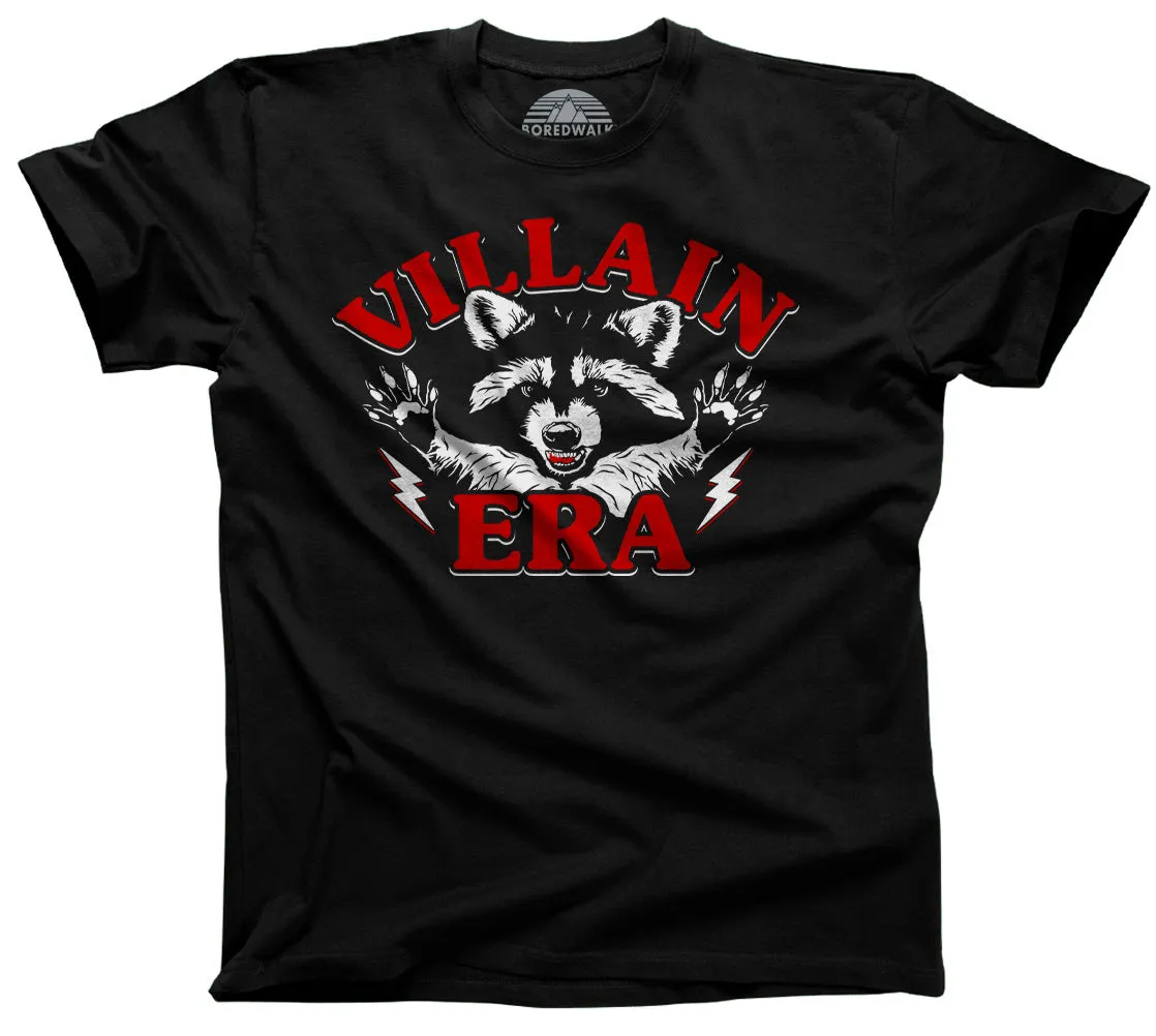 Men's Villain Era Raccoon T-Shirt