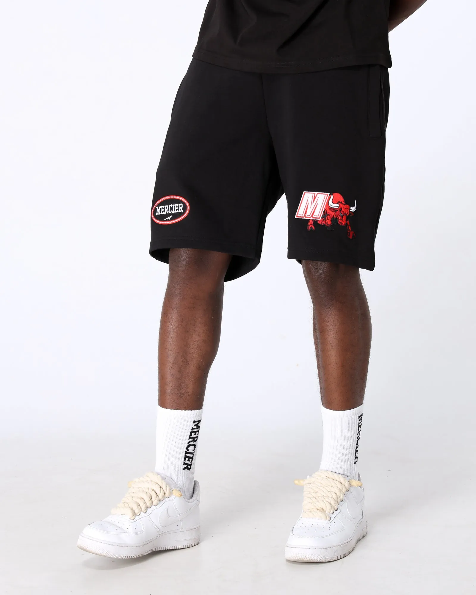 Mercier Empire Shorts Black