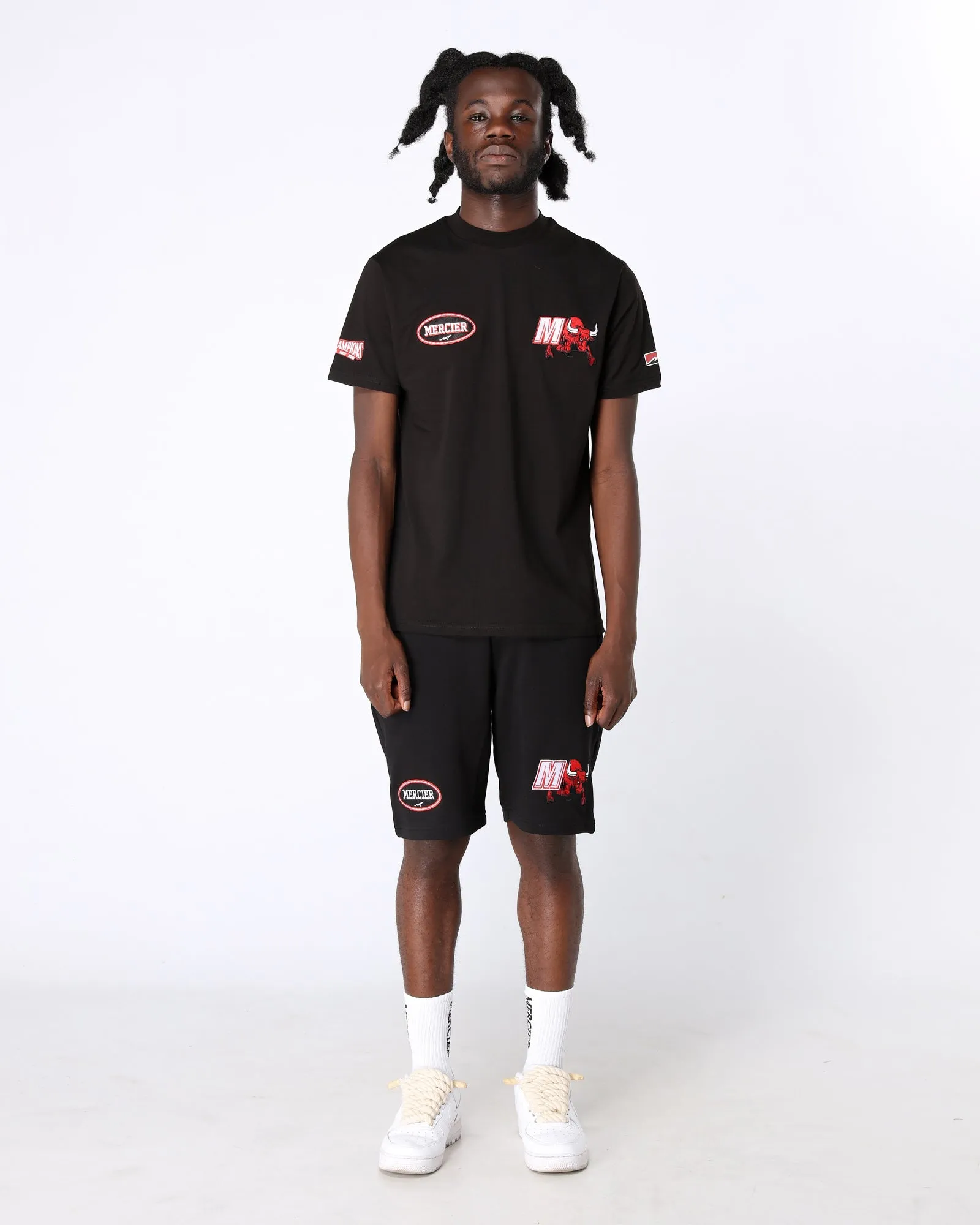 Mercier Empire Shorts Black