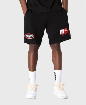 Mercier Empire Shorts Black