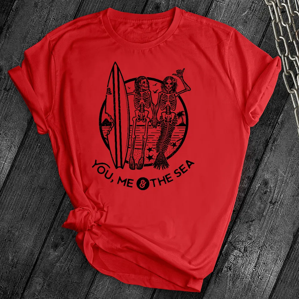 Mermaid Surfer Tee