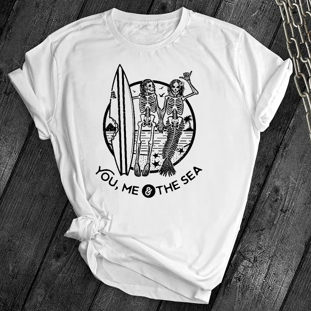 Mermaid Surfer Tee