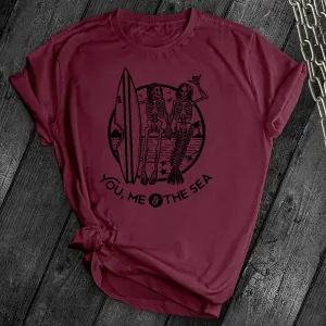 Mermaid Surfer Tee