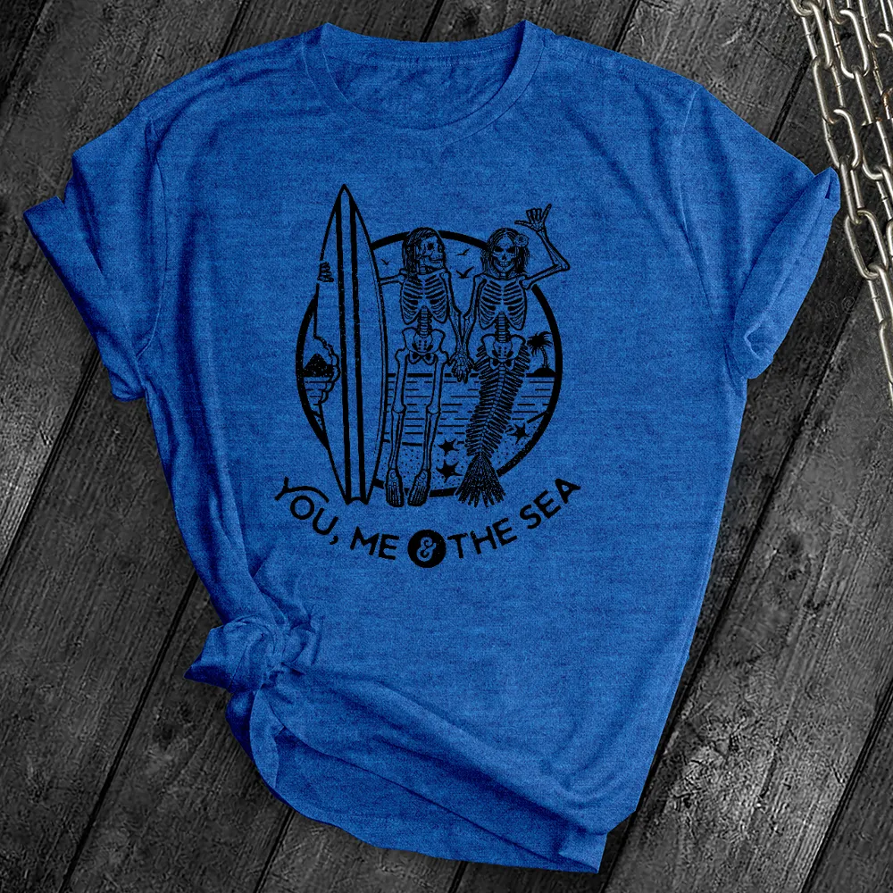 Mermaid Surfer Tee