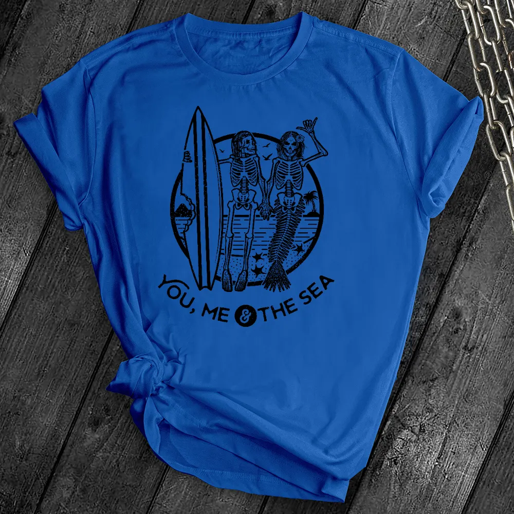 Mermaid Surfer Tee