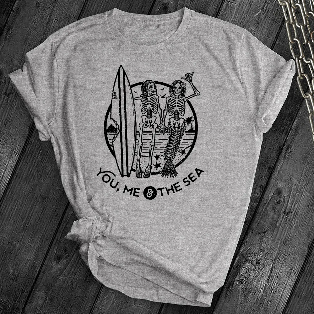Mermaid Surfer Tee