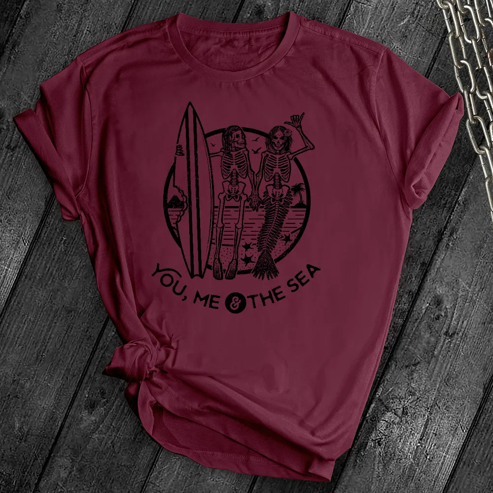 Mermaid Surfer Tee