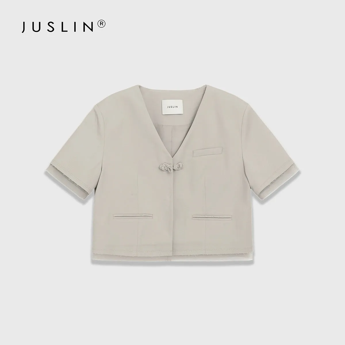 Mesh Splicing Suit Set