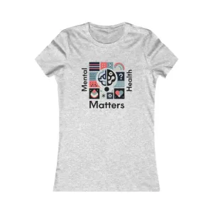 Metal Health Matters Stylish Comfy Tee