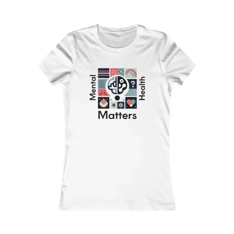 Metal Health Matters Stylish Comfy Tee