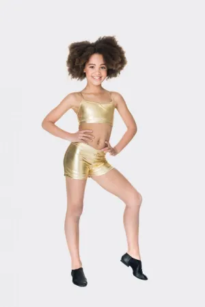 Metallic Hot Shorts