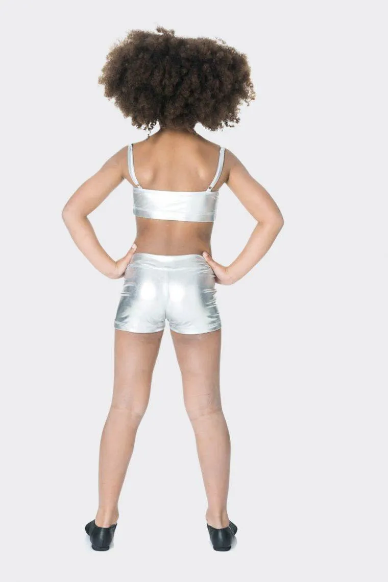 Metallic Hot Shorts
