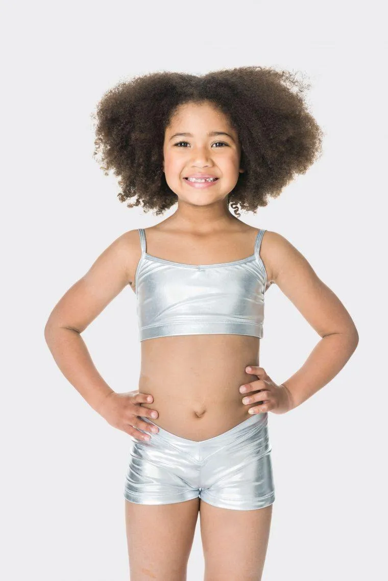 Metallic Hot Shorts