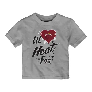Miami HEAT Girls Kids Lil Fan Tee