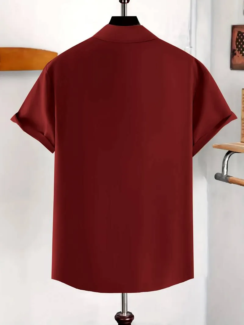 Michael – versatile short-sleeved top for men