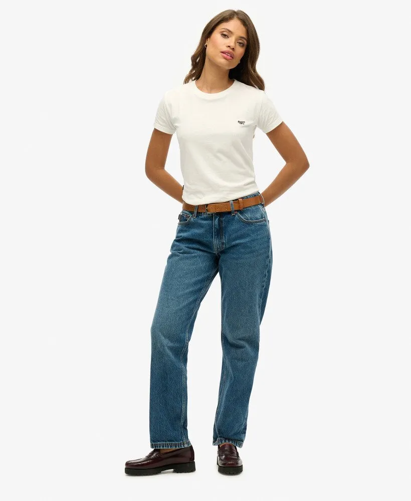Mid Rise Straight Leg Jean | Fulton Vintage Blue 30