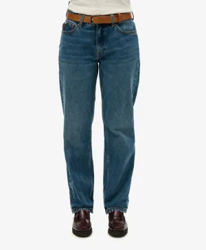 Mid Rise Straight Leg Jean | Fulton Vintage Blue 30