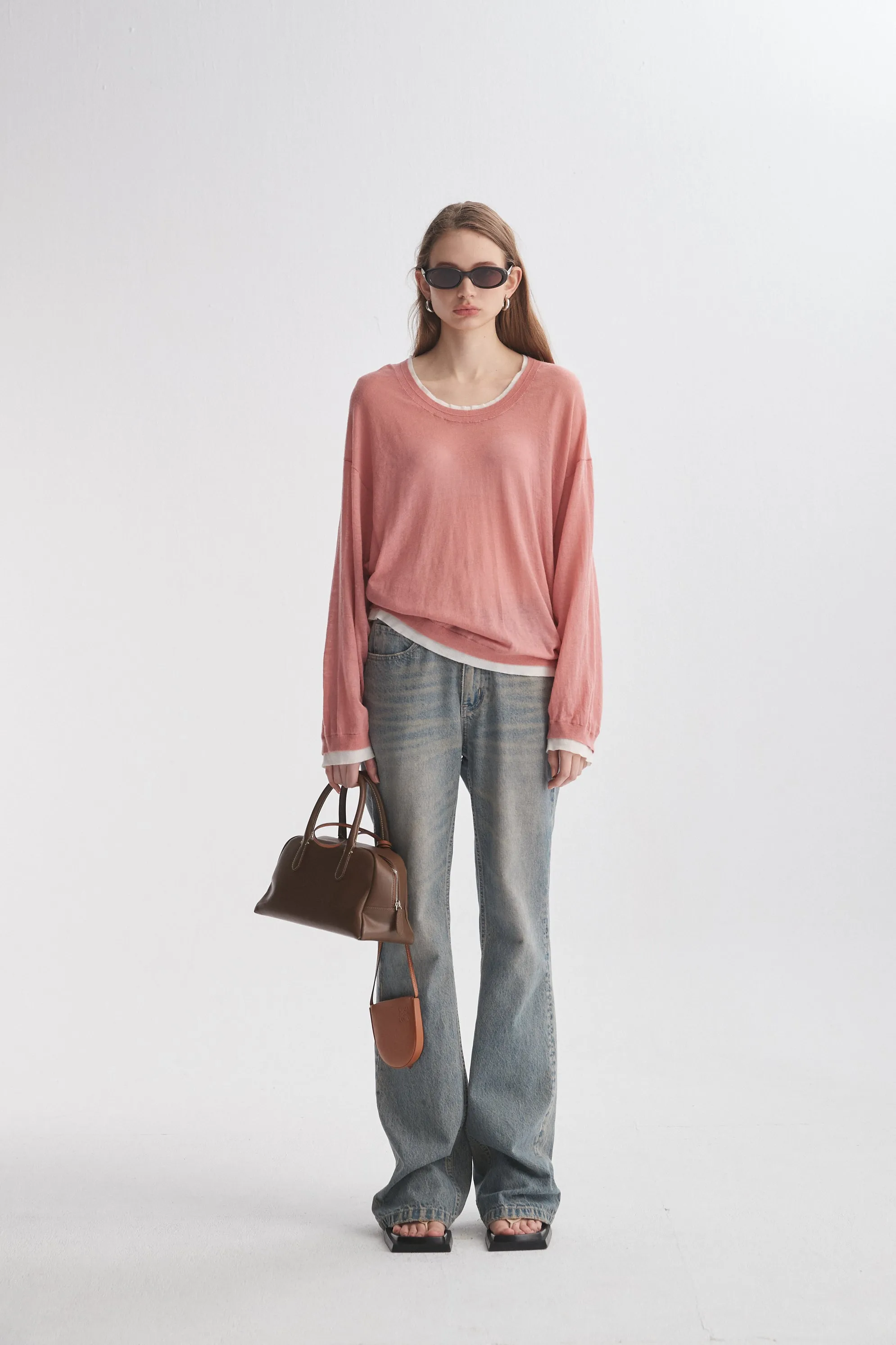 Middy Flare Jeans