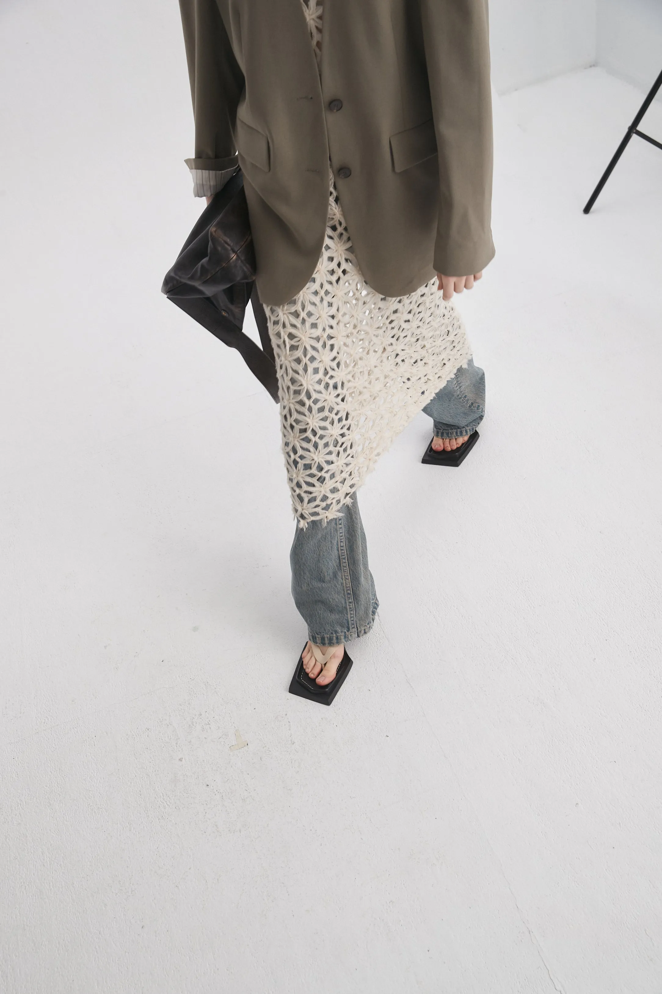 Middy Flare Jeans