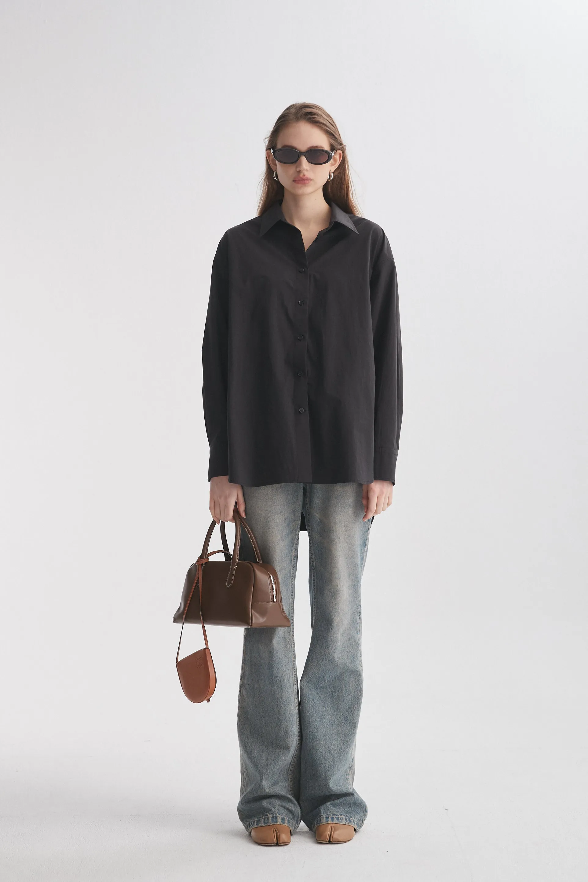 Middy Flare Jeans