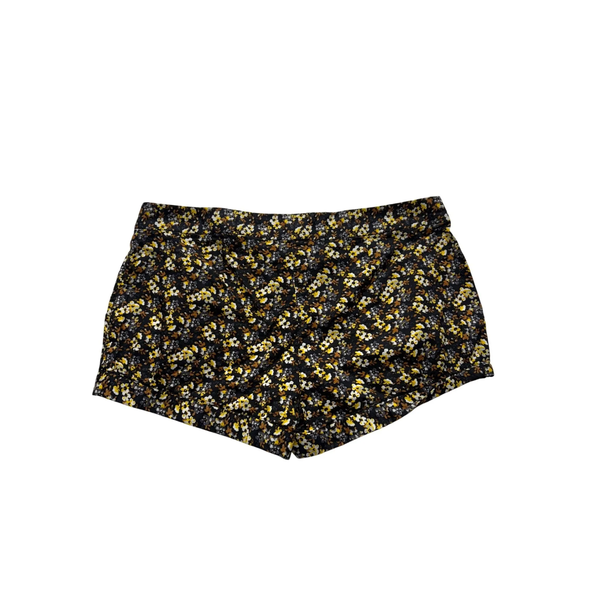 Miley Cyrus & Max Azria Floral Print Y2K shorts #7570
