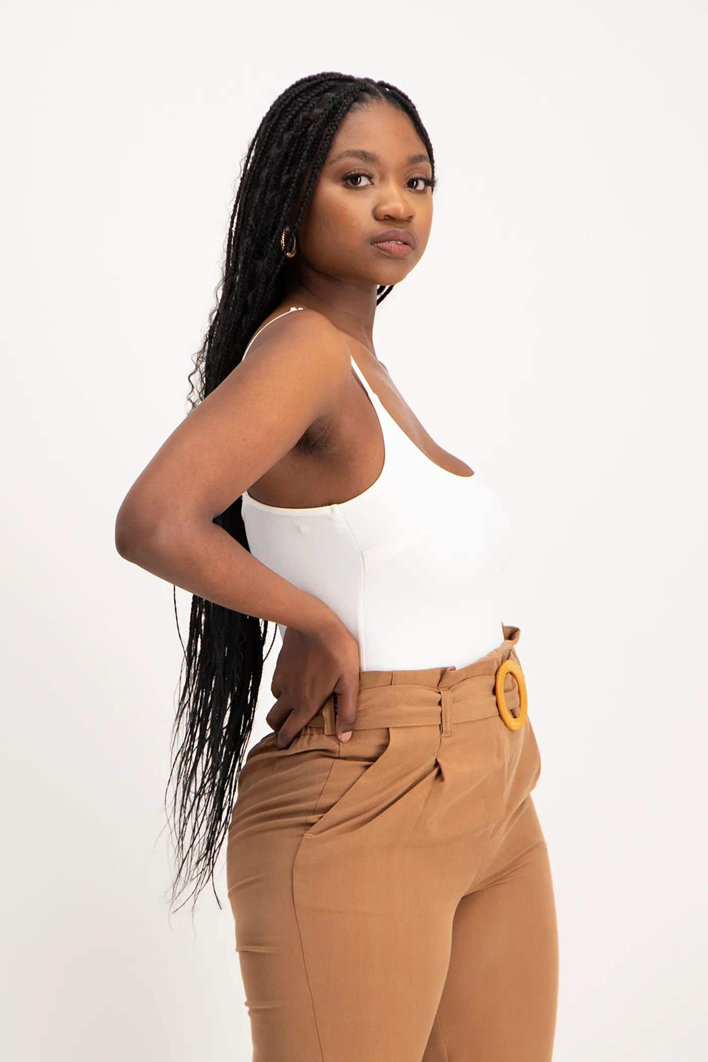 Mindy Strappy Bodysuit