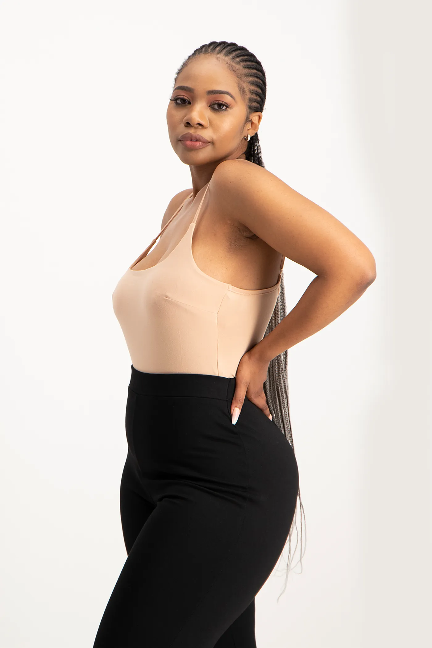 Mindy Strappy Bodysuit