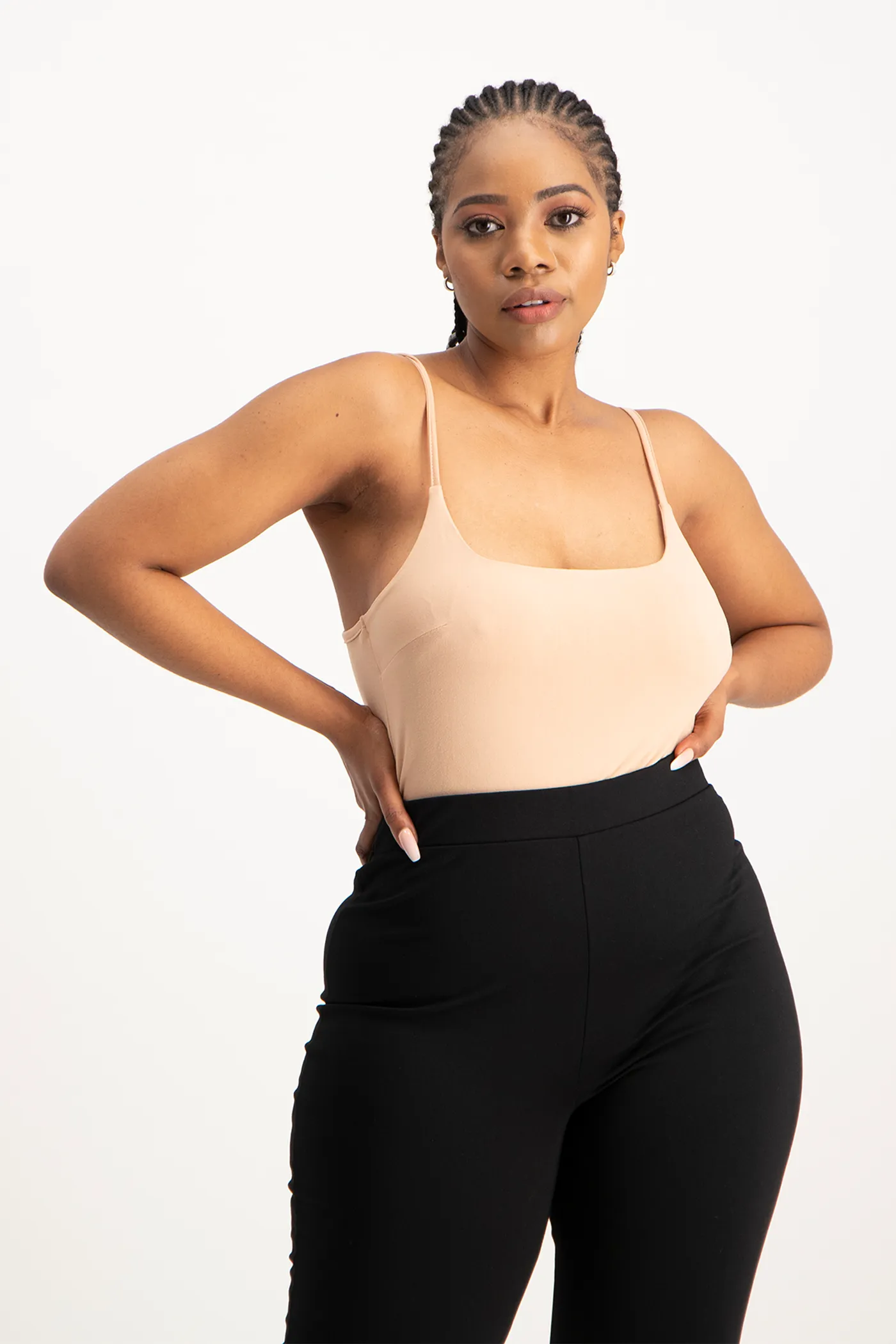 Mindy Strappy Bodysuit