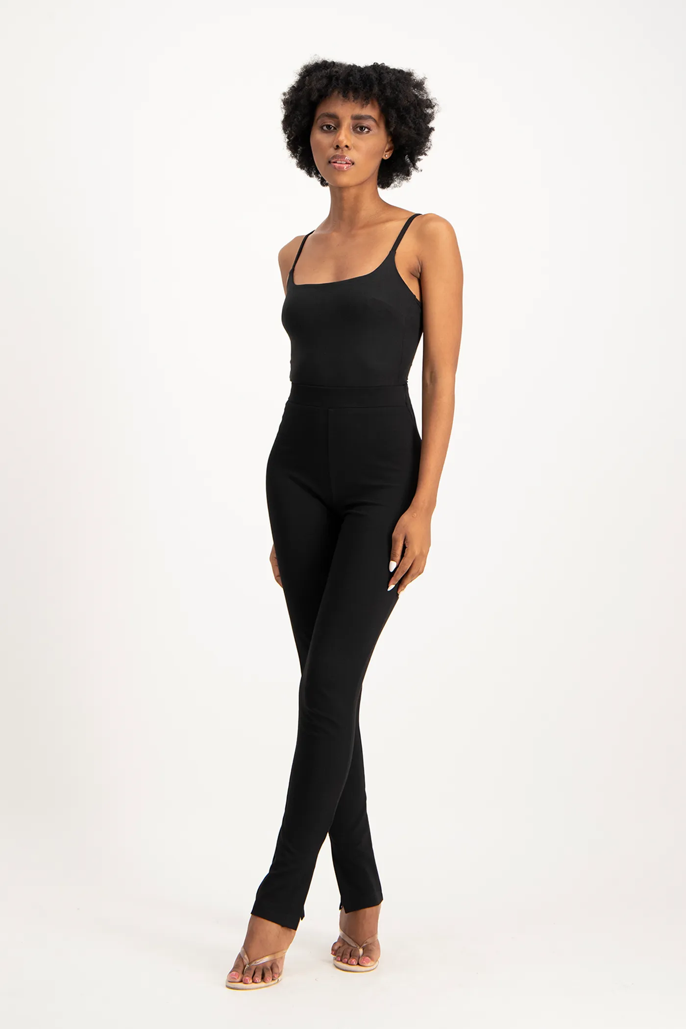 Mindy Strappy Bodysuit